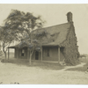 Old House on Mill Island Near Bergen Beach, Long Island