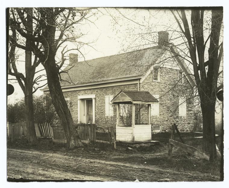 Houses in Old Hurley, New York NYPL Digital Collections