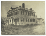 Old Square Wooden House, Jamaica Plain, Massachusetts