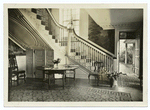 An Eighteenth-Century Stairway, Portsmouth, New Hampshire