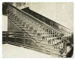 The Mahagony Stairway, Lee Mansion, Marblehead