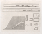 Intérieur de la Pyramide ouverte de Djyzéh [Giza].