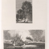 1. Bivouac; 2. Embrasement de Salmie.