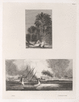 1. Bivouac; 2. Embrasement de Salmie.