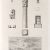 Carte plans et détails du Temple de Tentyris [Dandara].