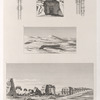 1. et 2. Un des tombeaux des rois à Thèbes; [3. Plan d'un autre tombeau à deux issues (Thèbes)]; 4. Necropolis de Thèbes; 5. Le Memnonium à Thèbes.