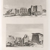 1. Le Memnonium. 2. Palais et temples de Thèbes à Mèdynet-àboù.