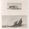 1. Temple voisin d'Esnê [Isnâ] ou Latopolis. 2. Djébéléïn, ou les deux montagnes.