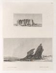 1. Temple voisin d'Esnê [Isnâ] ou Latopolis. 2. Djébéléïn, ou les deux montagnes.