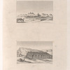 1. Monument voisin de Qouss. 2. Tombeaux antique dans les carrieres de la haute Egypte.