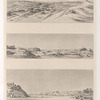 1. Entrée du Nil en Egypte. 2. Vue de Syéné. 3. Vue de l'isle Eléphantine.