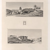 1. Ruines d'un temple à Syéné. 3. Ruines d'un des temples de l'isle Eléphantine.