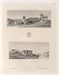 1. Ruines d'un temple à Syéné. 3. Ruines d'un des temples de l'isle Eléphantine.