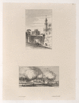 1. Une Rue de Djirdjeh.  2. Chateau de Benouthak.