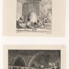 1. Fours Egyptiens. 2. Quartier général dans des tombeaux près Nagadi.