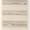 1. Bathen el-baqarah ou le ventre de la vache. 2. Vue de Chebréis. 3. Chebréis après le Combat.
