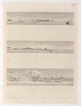 1. Bathen el-baqarah ou le ventre de la vache. 2. Vue de Chebréis. 3. Chebréis après le Combat.