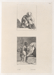 1. Un Cheykh. 2. Barbier Egyptien