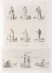 Costumes Egyptiens.
