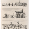 1. L'enterrement d'un Musulman en Egypte. 2. La Fiancée d'un Musulman qui va checher son époux. 3. Ecole d'enfants.