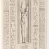 1. La face orientale de l'obelisque qui est devant le temple de Luxor. 2. Le tòrse d'une statue colossale. 3. Inscription de Apollinpolis. 4. Une inscription, trouvée à Thebes sur une statue fragmentée. 5. Une grande figure en bas-relief, sur le plafond