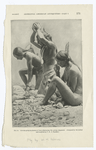 Aboriginal American antiquities - part I : life-size group in plaster of Paris, illustrating the quarry shopwork
