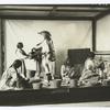 Chilkat Indian family group, Alaska [in museum diorama].