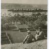 Garden of Eden : the traditional Garden of Eden, looking east across the valley of the Euphrates, 250 miles north of Babylon