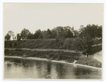Site of the landing of Leonard Calvert, and St. Mary's, in 1634. St. George's river, Maryland.