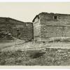 Mitla : group of the curacy - looking west