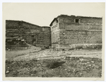 Mitla : group of the curacy - looking west