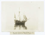 The Santa Maria, as reconstructed for the Columbian Exposition, Chicago, 1892