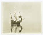 The Santa Maria, as reconstructed for the Columbian Exposition, Chicago, 1892