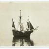 The Santa Maria, as reconstructed for the Columbian Exposition, Chicago, 1892