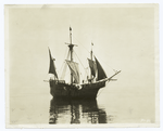 The Santa Maria, as reconstructed for the Columbian Exposition, Chicago, 1892