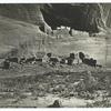 Ruins of cliff dwellings, Canon de Chelly