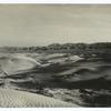 Eastern edge of sand dune area near Mammoth Station, Calif.