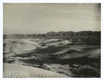 Eastern edge of sand dune area near Mammoth Station, Calif.