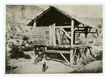 The discovery of gold, Sutter's Mill, where James Marshall, shown in foreground, discovered gold at Coloma, Calif., in 1848