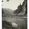 Green River, Desolation Canyon, Powell's boat in the foreground
