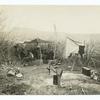 The Powell expedition in camp.