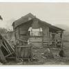 Cabin of John Sevier, one of the prominent men of the times who settled in Knoxville in its earliest days, about 1807