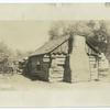 Kit Carson cabin near Fort Logan, Colorado