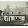 The first house in which Louis [i.e. Lewis] Cass lived in Detroit (on Larmed St.) (now torn down)