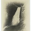 Great falls of the Yellowstone River