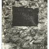 Boone Trail monument, Boone Creek, Washington County, Tennessee