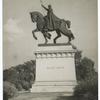 Statue of Saint Louis, patron saint of St. Louis, Mo.