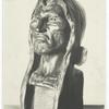 Indian, bronze by Frederic Remington