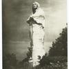 Heroic Indian memorial "Black Hawk" by Lorado Taft, erected on a promontory overlooking the Rock River, at Oregon, Ill.