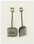 Wooden shovels Worcester (Mass.) Historical Society